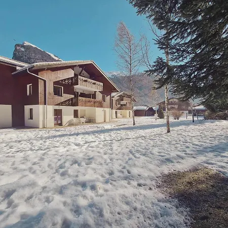 1 Ch, Piscines, Parking, Animaux Acceptes - Fr-1-624-107 Samoens