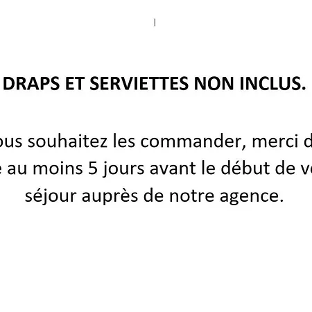 Apartment 1 Ch, Piscines, Parking, Animaux Acceptes - Fr-1-624-107