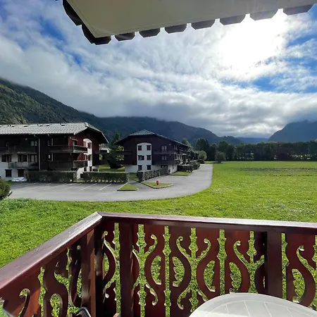 1 Ch, Piscines, Parking, Animaux Acceptes - Fr-1-624-107 Samoens
